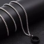 Hip-Hop Style Lanyard + 13mm Ring + 20mm Ring - Image 2