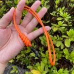 Paracord Lanyard with Braided Detail & Lobster Clasp - Image 2