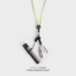 Handmade | Feather & Letter Lanyard - Image 3