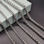 Titanium Steel Dragon Bone Chain Necklace - Image 2
