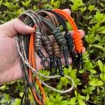 Paracord Lanyard with Braided Detail & Lobster Clasp - Image 3
