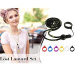 Lanyard comes with one large and one small silicone ring - Image 3