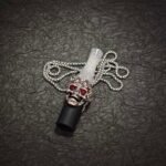 Portable Personal Mouthpiece — Detachable & Washable Transparent Resin Mouthpiece