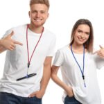 Lanyard comes with one large and one small silicone ring - Image 9