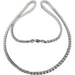 Titanium Steel Dragon Bone Chain Necklace