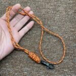 Paracord Lanyard with Braided Detail & Lobster Clasp - Image 9