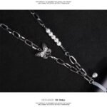 Butterfly & Pearl E-Cigarette Lanyard - Image 6