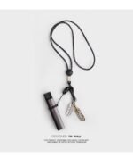 Handmade | Feather & Letter Lanyard - Image 9