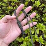 Paracord Lanyard with Braided Detail & Lobster Clasp - Image 7