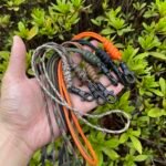 Paracord Lanyard with Braided Detail & Lobster Clasp - Image 4