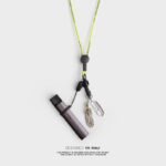 Handmade | Feather & Letter Lanyard - Image 10
