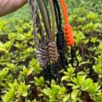 Paracord Lanyard with Braided Detail & Lobster Clasp - Image 10