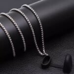 Hip-Hop Style Lanyard + 13mm Ring + 20mm Ring - Image 3