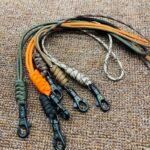 Paracord Lanyard with Braided Detail & Lobster Clasp - Image 5