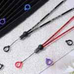 Lanyard comes with one large and one small silicone ring - Image 5