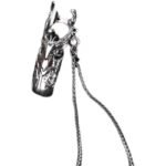 Hip-Hop Style Lanyard + 13mm Ring + 20mm Ring - Image 4