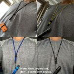 Lanyard comes with one large and one small silicone ring - Image 6