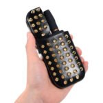 Silver Rivet Style Protective Case(Black) - Image 4