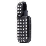 Silver Rivet Style Protective Case(Black) - Image 5