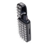 Silver Rivet Style Protective Case(Black) - Image 6