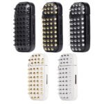 Silver Rivet Style Protective Case(Black) - Image 7