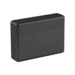 Aluminum Alloy Slide-type Case (Black)