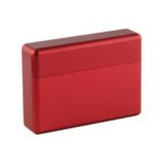 Aluminum Alloy Slide-type Case (Red)