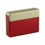 Aluminum Alloy Slide-type Case (Gold+Red)
