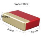 Aluminum Alloy Slide-type Case (Gold) - Image 4