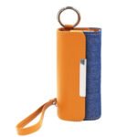 Portable Leather Storage Bag  / 3.0 DUO(Brown+Blue)