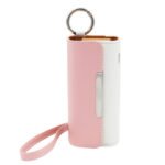 Portable Leather Storage Bag  / 3.0 DUO(Pink+White)