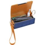 Portable Leather Storage Bag  / 3.0 DUO(Pink+White) - Image 4