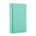 Cross Pattern Leather Storage Bag(Mint Green) - Image 2