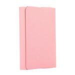 Cross Pattern Leather Storage Bag(Pink) - Image 2