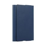 Cross PatternLeather Storage Bag(Dark Blue) - Image 2