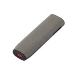 Twill TPU+PU  Case with Lanyard(Grey)