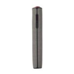 Twill TPU+PU  Case with Lanyard(Grey) - Image 3