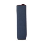 Twill TPU+PU Case with Lanyard(Blue) - Image 2