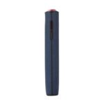 Twill TPU+PU Case with Lanyard(Blue) - Image 3