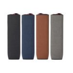 Twill TPU+PU  Case with Lanyard(Grey) - Image 4