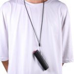 Twill TPU+PU  Case with Lanyard(Grey) - Image 7