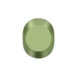Rod Replacement Decoration Color Cap with Removal Tool(Plain Green)
