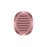 Rod Replacement Decoration Color Cap with Removal Tool(Striped Pink)