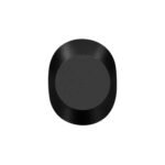 Rod Replacement Decoration Color Cap with Removal Tool(Plain Black)