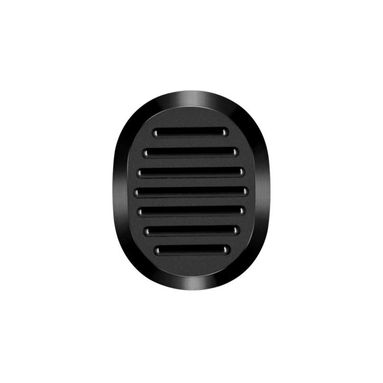 EDA004440901H Rod Replacement Decoration Color Cap with Removal Tool(Striped Black) - Image 1