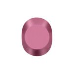 Rod Replacement Decoration Color Cap with Removal Tool(Plain Rose Red)