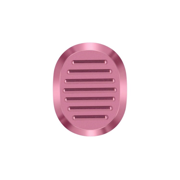 EDA004440901L Rod Replacement Decoration Color Cap with Removal Tool(Striped Rose Red) - Image 1