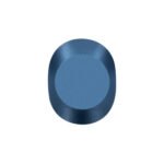 Rod Replacement Decoration Color Cap with Removal Tool(Plain Dark Blue)