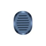 Rod Replacement Decoration Color Cap with Removal Tool(Striped Dark Blue)
