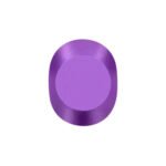 Rod Replacement Decoration Color Cap with Removal Tool(Plain Purple)